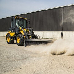 Hydraulic Rotary Broom