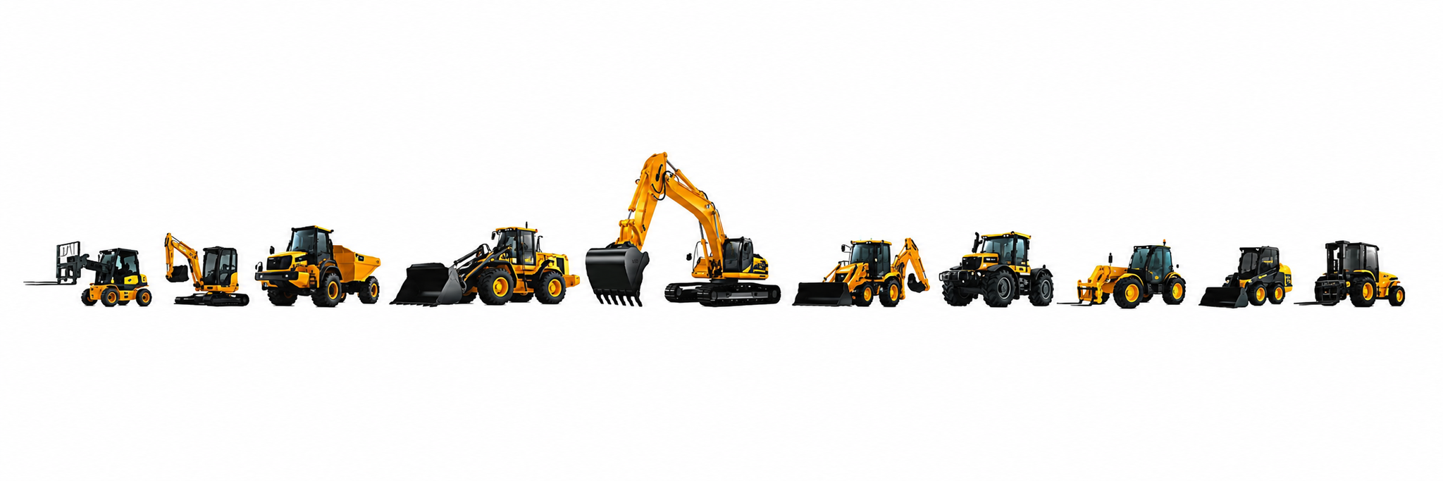 Equipment lineup