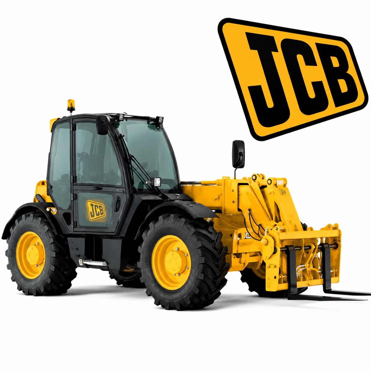 JCB equipment